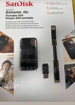 Sandisk 2tb External SSD