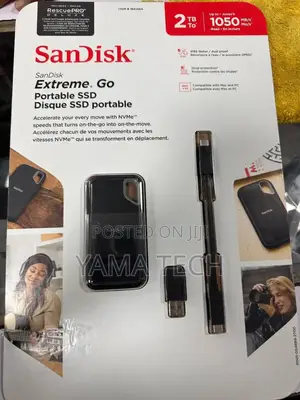 Sandisk 2tb External SSD