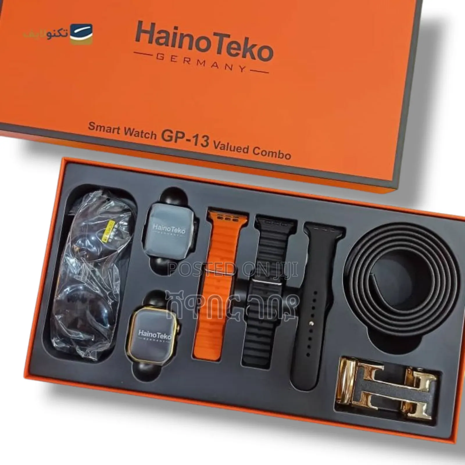 Haino Teko Gp-13 Smartwatch for Men