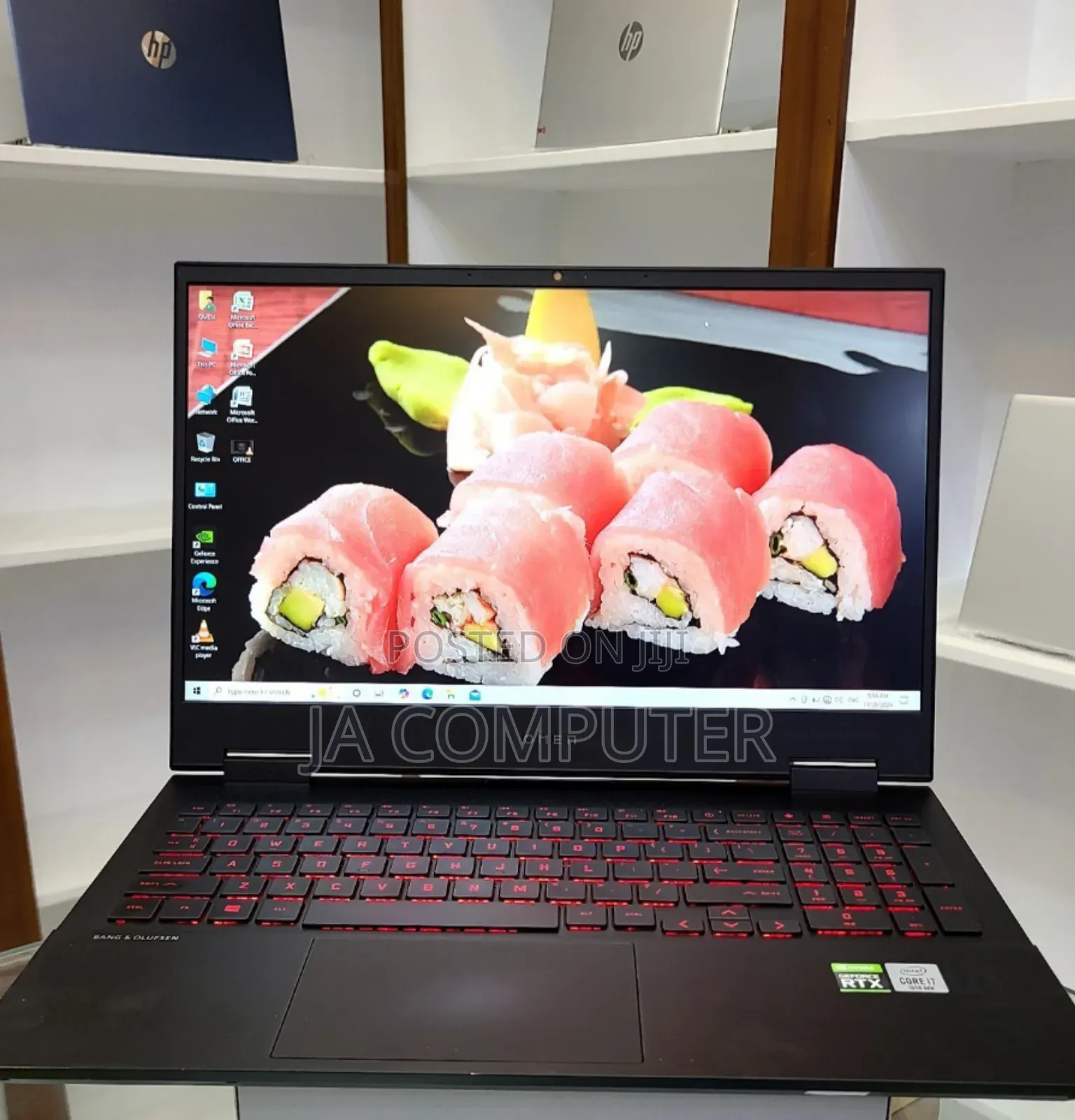 New Laptop HP Omen 15 16GB Intel Core I7 SSD 1T