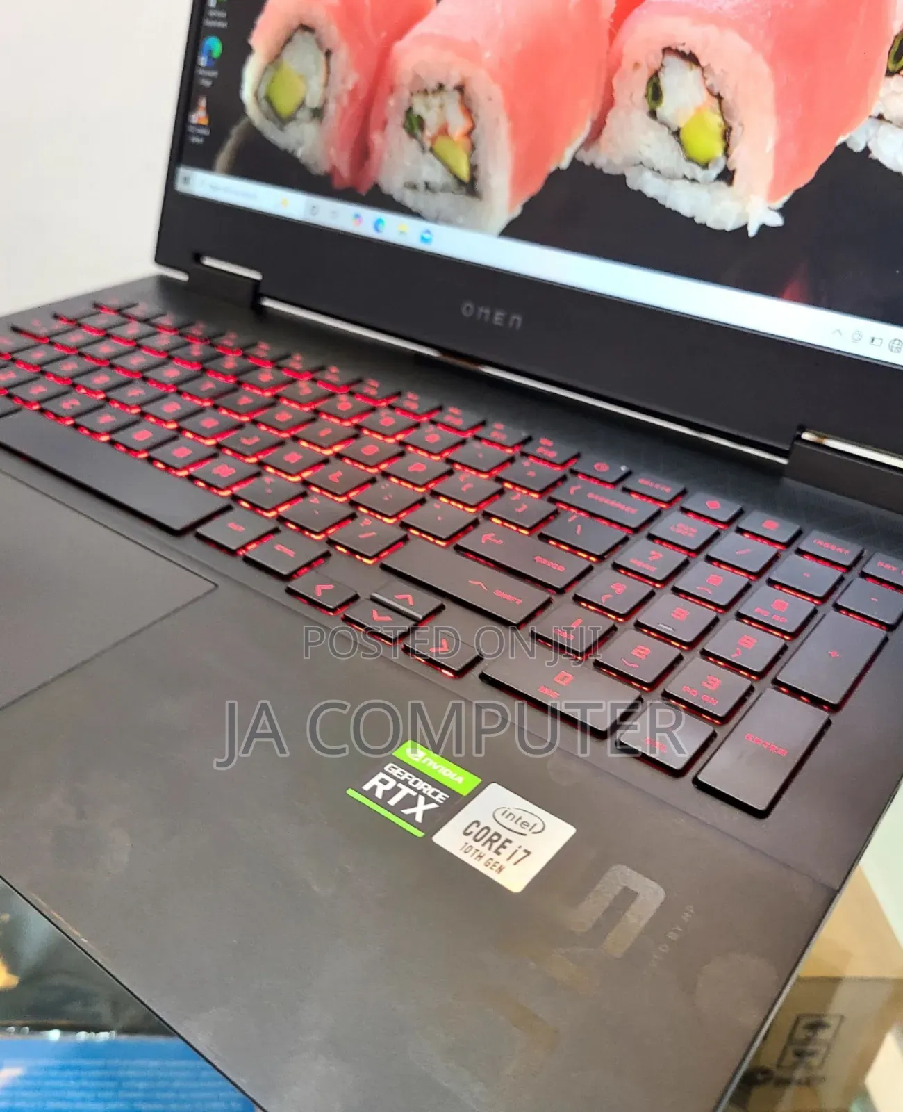 New Laptop HP Omen 15 16GB Intel Core I7 SSD 1T