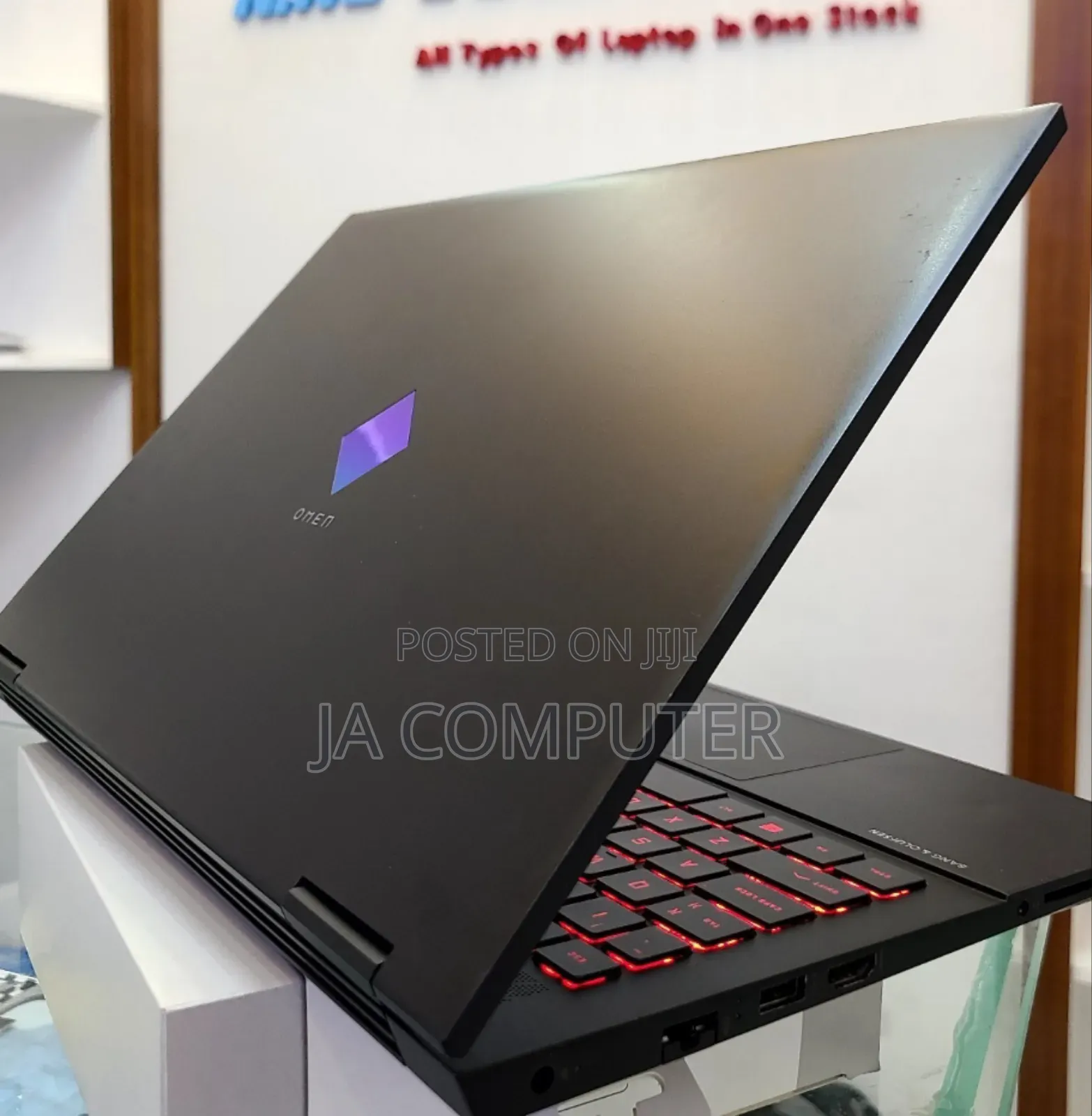 New Laptop HP Omen 15 16GB Intel Core I7 SSD 1T