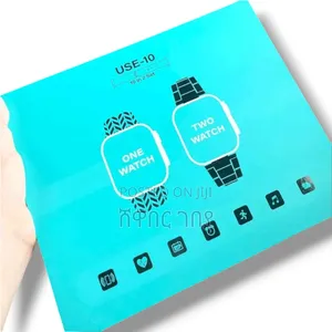 Use 10 Smartwatch With 2 Smartwatches + 10 Straps