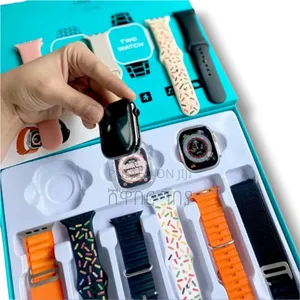 Photo - Use 10 Smartwatch With 2 Smartwatches + 10 Straps