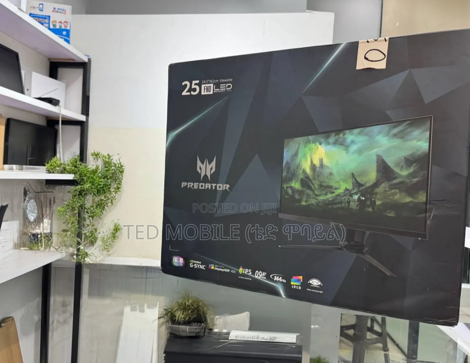 Acer XB253Q GP Gaming Monitor