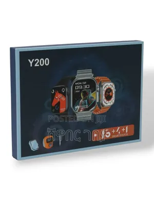 Y200 Smartwatch Combo Pack - 3 Smartwatches + 15 Straps