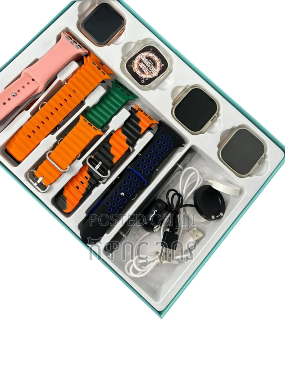 X50 Smartwatch Combo Pack - 3 Smartwatches + 13 Straps