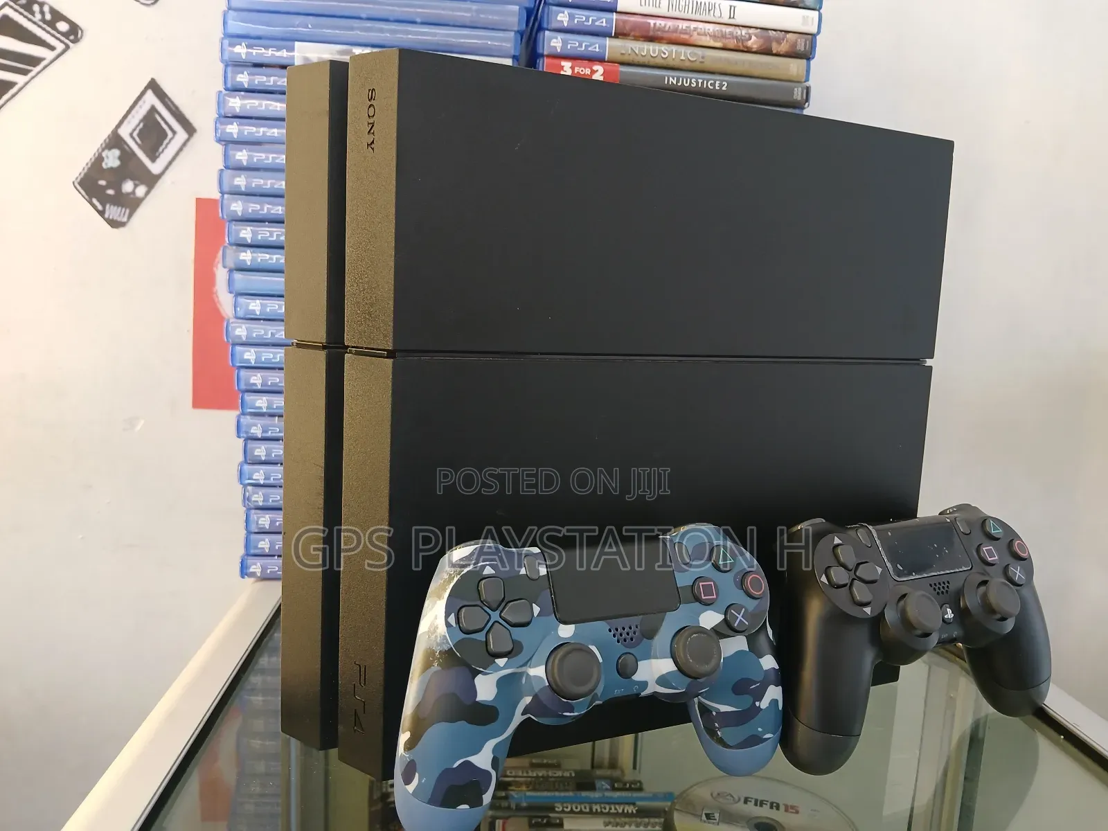Playstation 4 Benesa Mibal
