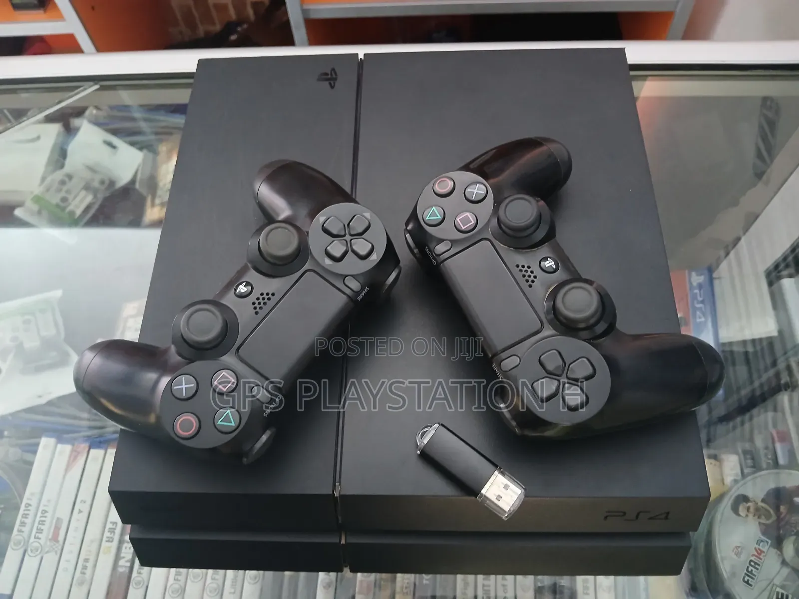 Pplaystation Four Nine Version