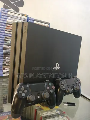 Photo - Ps 4 Pro 1tera Yefwtene Mishet