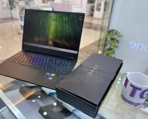 New Laptop HP Omen 16 16GB Intel Core I7 SSD 512GB