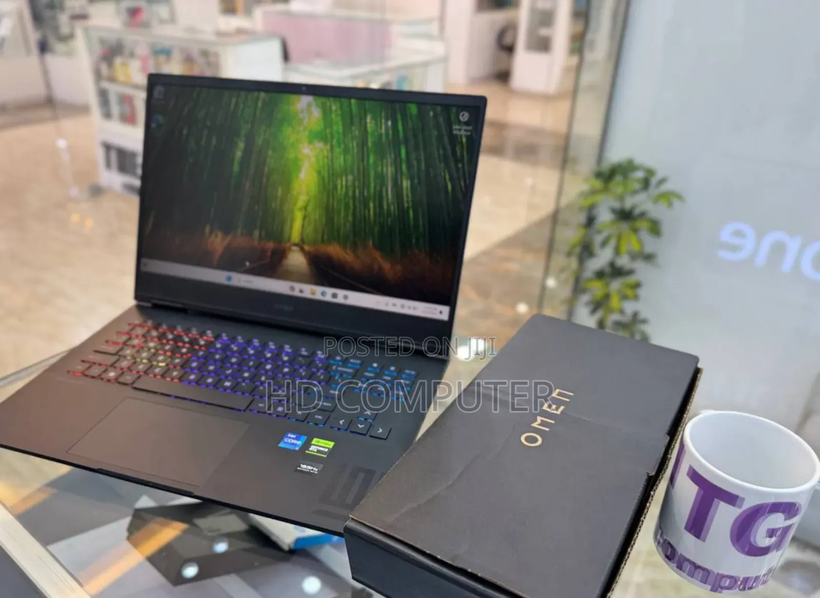 New Laptop HP Omen 16 16GB Intel Core I7 SSD 512GB