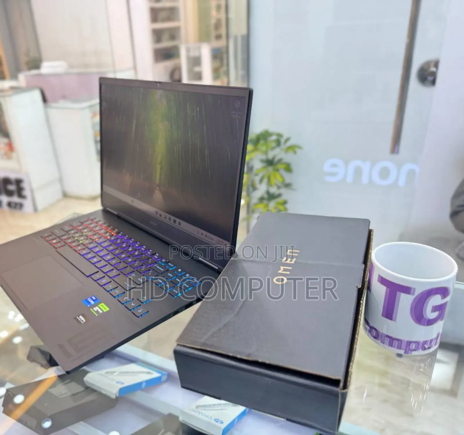 New Laptop HP Omen 16 16GB Intel Core I7 SSD 512GB