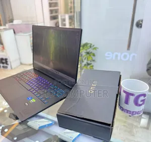 New Laptop HP Omen 16 16GB Intel Core I7 SSD 512GB