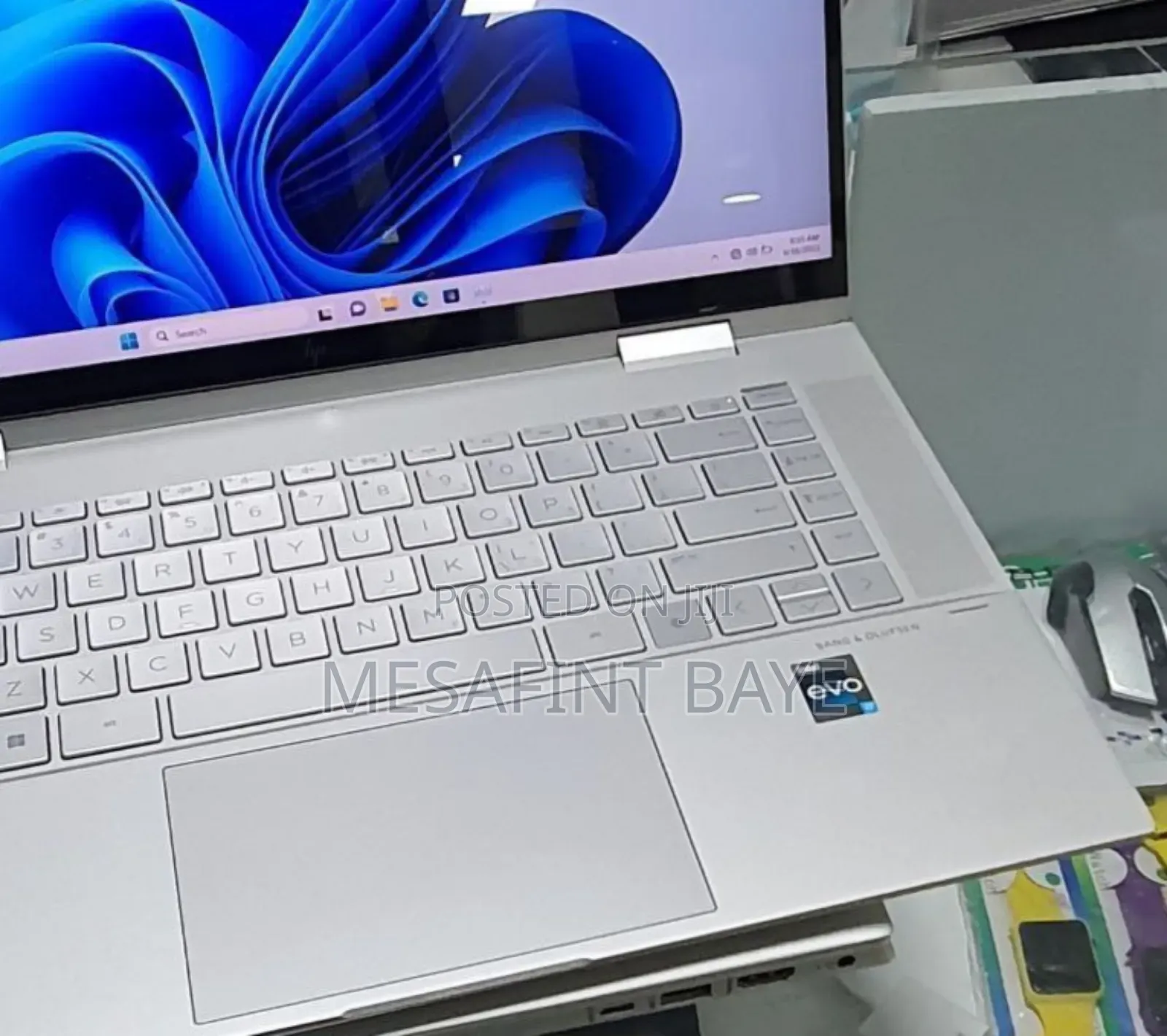 New Laptop HP Envy X360 16GB Intel Core I7 SSD 512GB