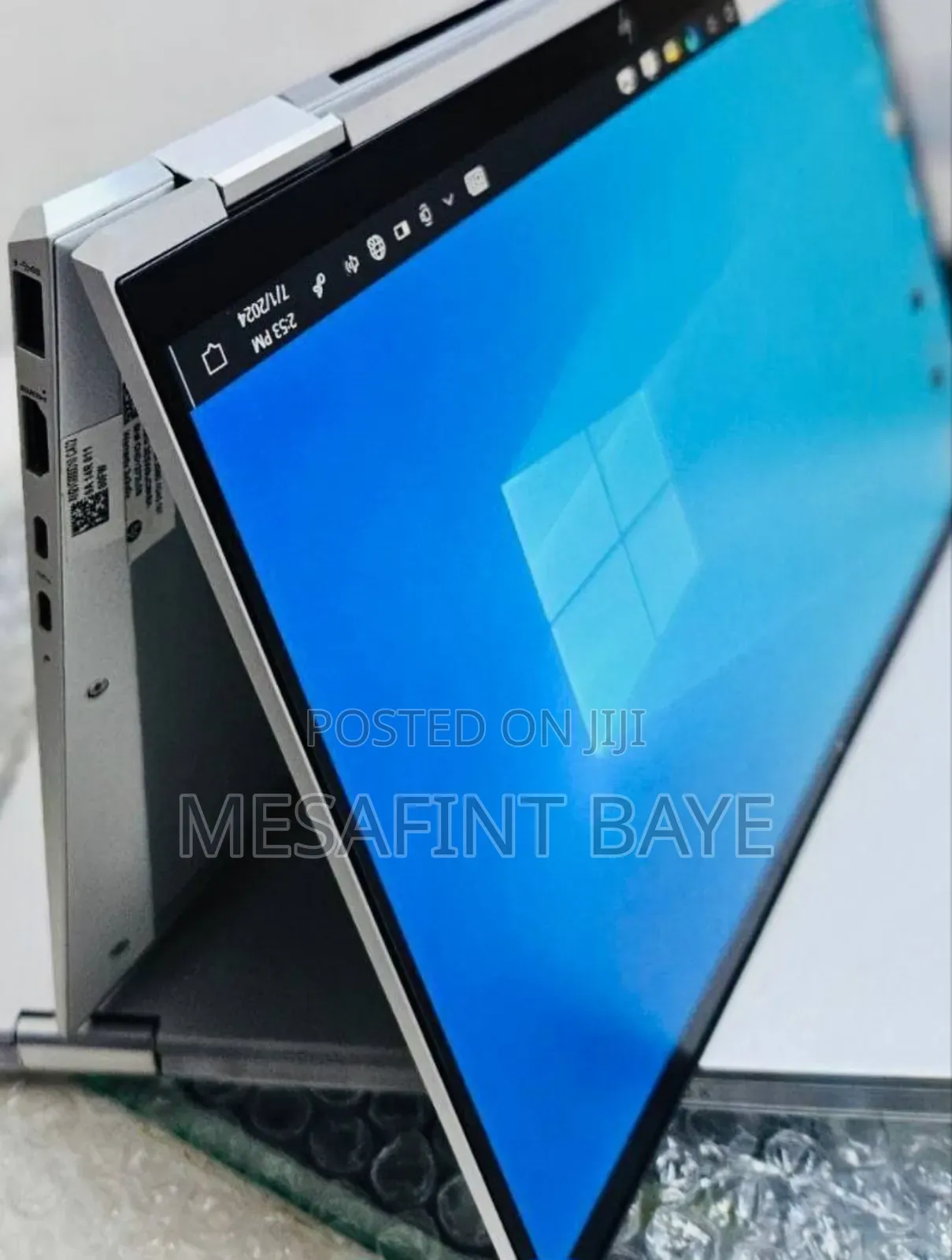 New Laptop HP EliteBook X360 1040 G7 16GB Intel Core I7 SSD 512GB