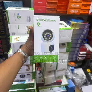 Photo - Smart Wifi Camera (በsim Card የሚሰራ Security Camera)