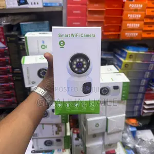 Smart Wifi Camera (በsim Card የሚሰራ Security Camera)