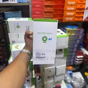 Smart Wifi Camera (በsim Card የሚሰራ Security Camera)