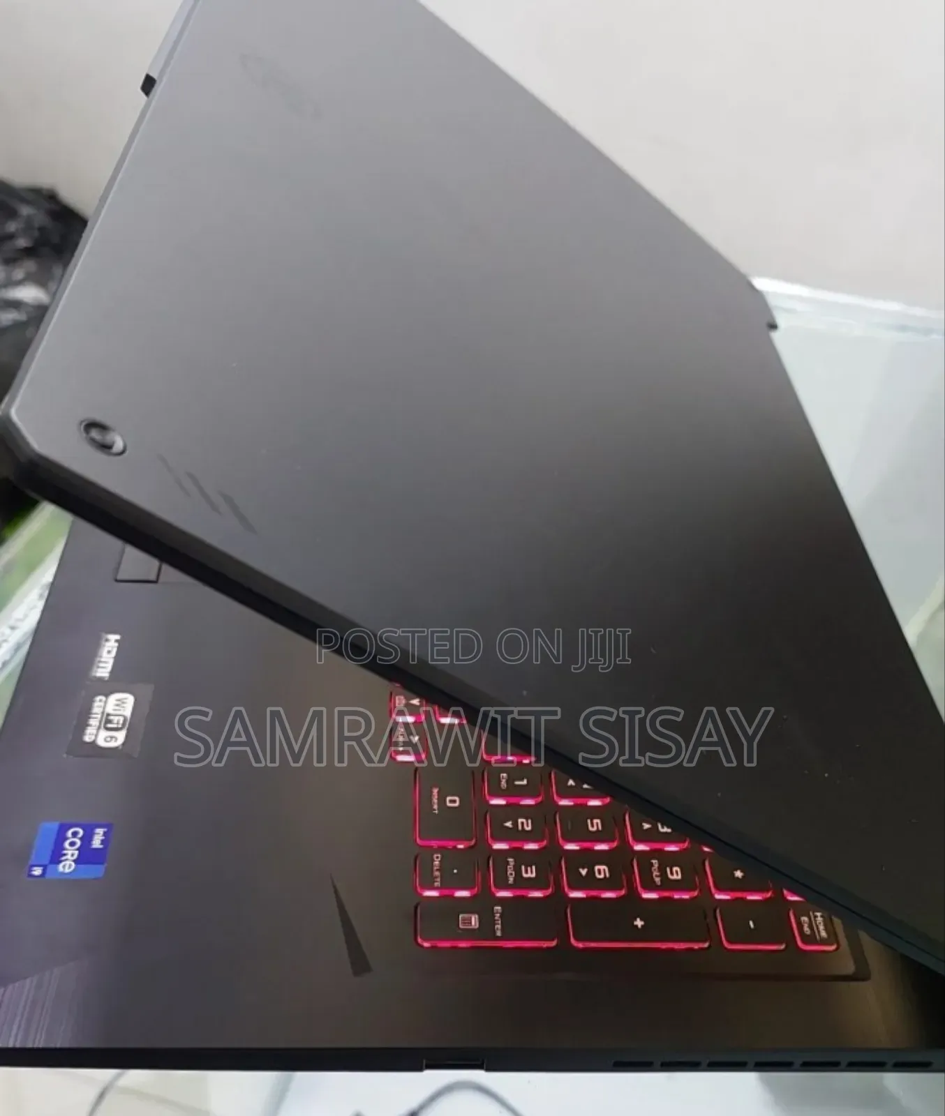 New Laptop Asus TUF Gaming F16 16GB Intel Core I9 SSD 512GB
