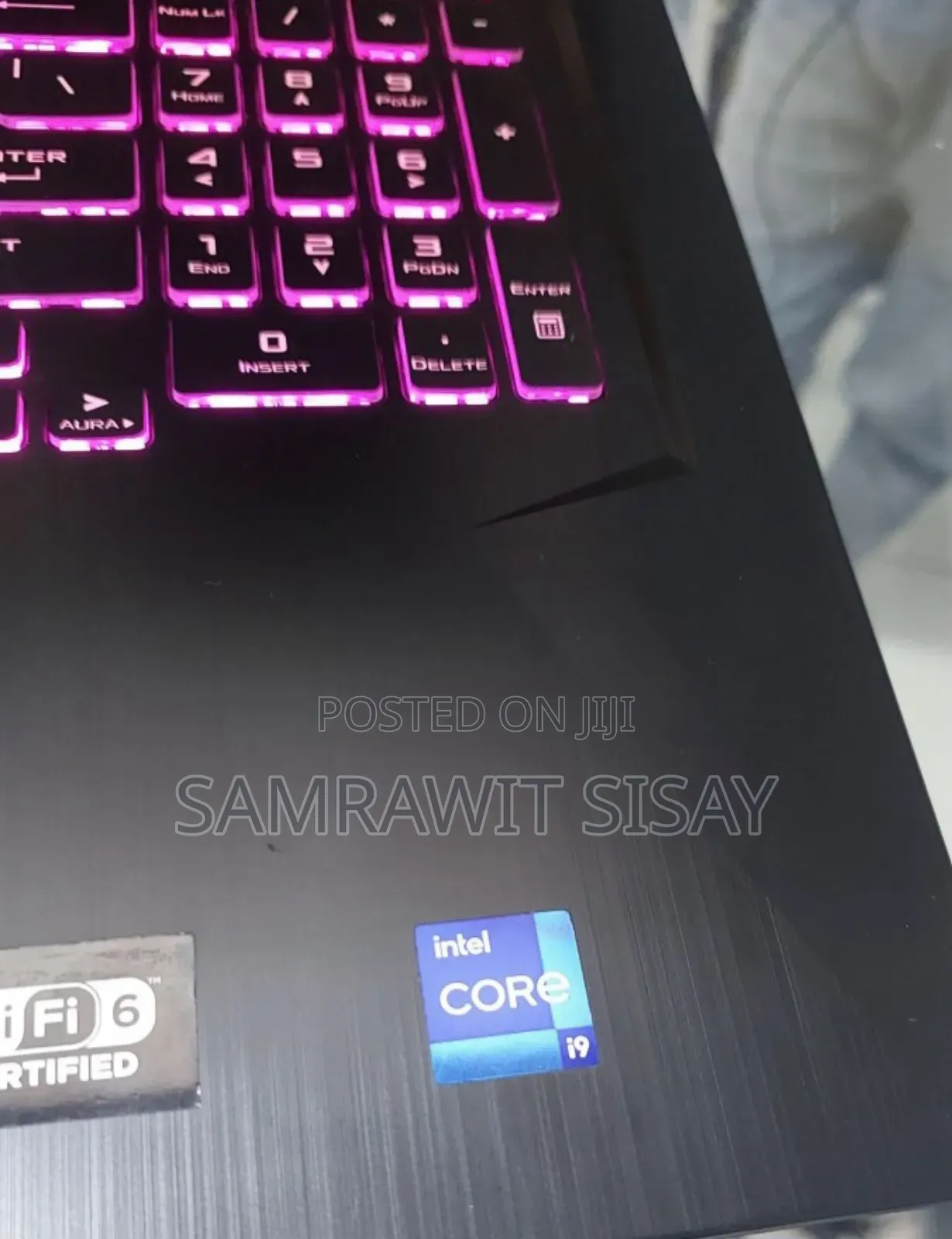 New Laptop Asus TUF Gaming F16 16GB Intel Core I9 SSD 512GB