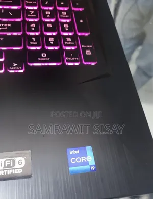 New Laptop Asus TUF Gaming F16 16GB Intel Core I9 SSD 512GB