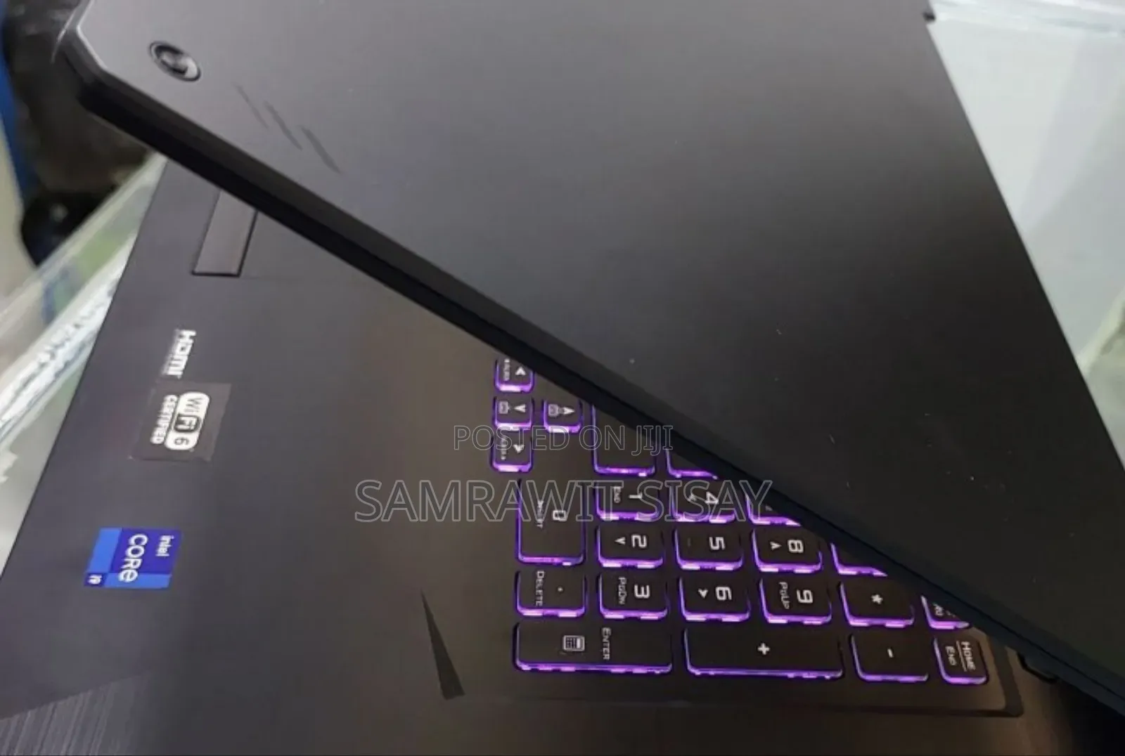 New Laptop Asus TUF Gaming F16 16GB Intel Core I9 SSD 512GB