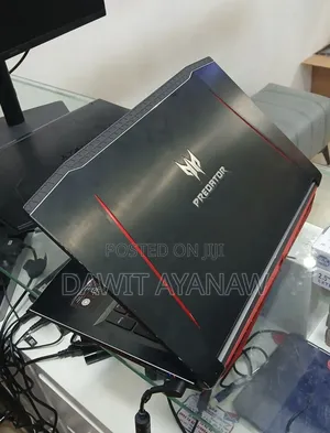 New Laptop Acer Predator Helios 300 16GB Intel Core I7 SSD 512GB