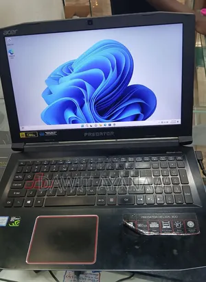New Laptop Acer Predator Helios 300 16GB Intel Core I7 SSD 512GB