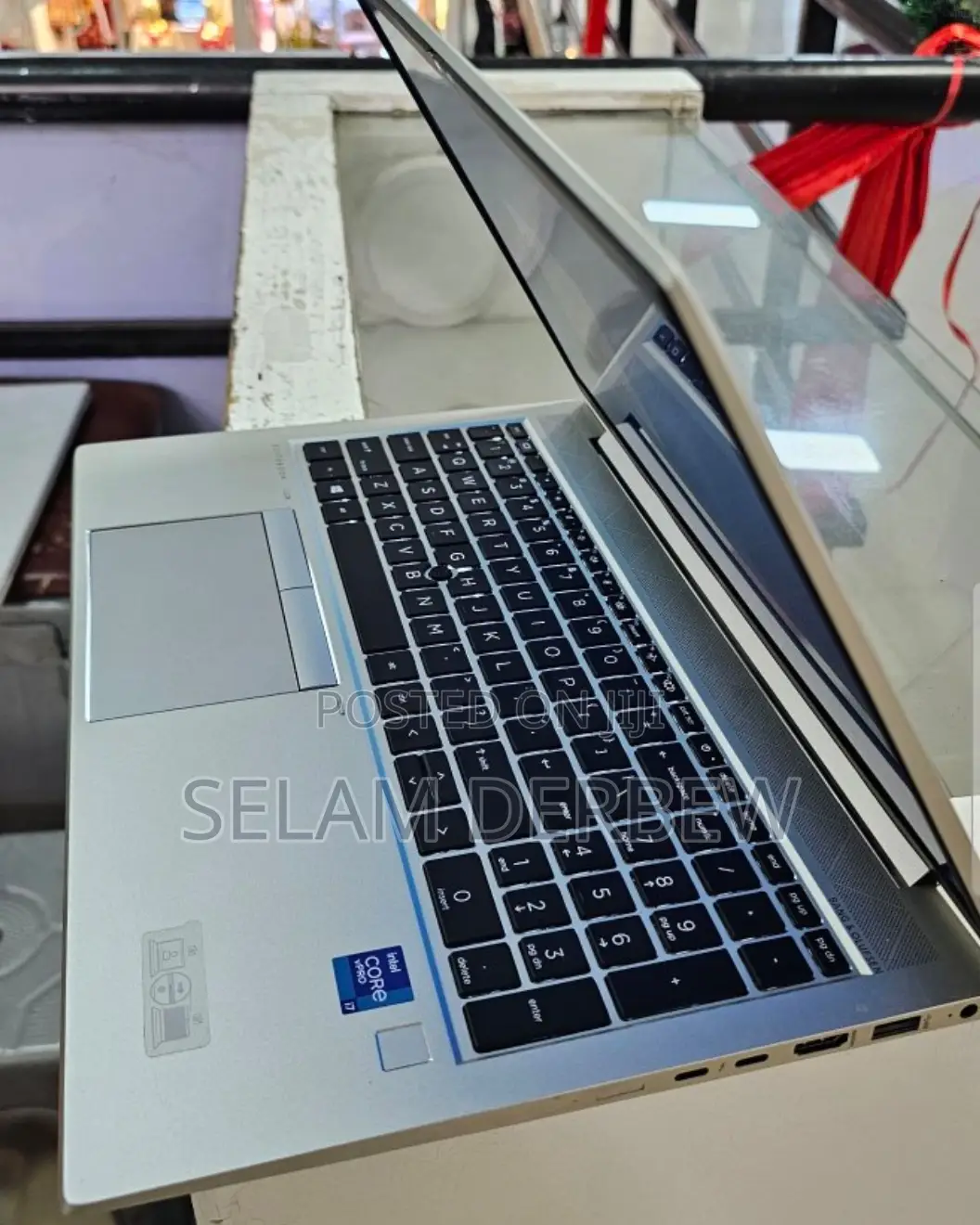 New Laptop HP EliteBook 850 G8 16GB Intel Core I7 SSD 512GB