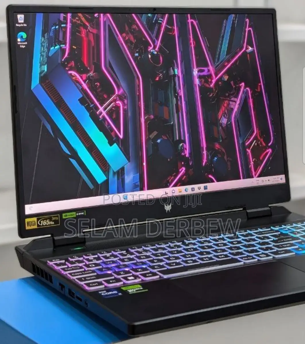 New Laptop Acer Predator Helios Neo 16 16GB Intel Core I9 SSD 1T