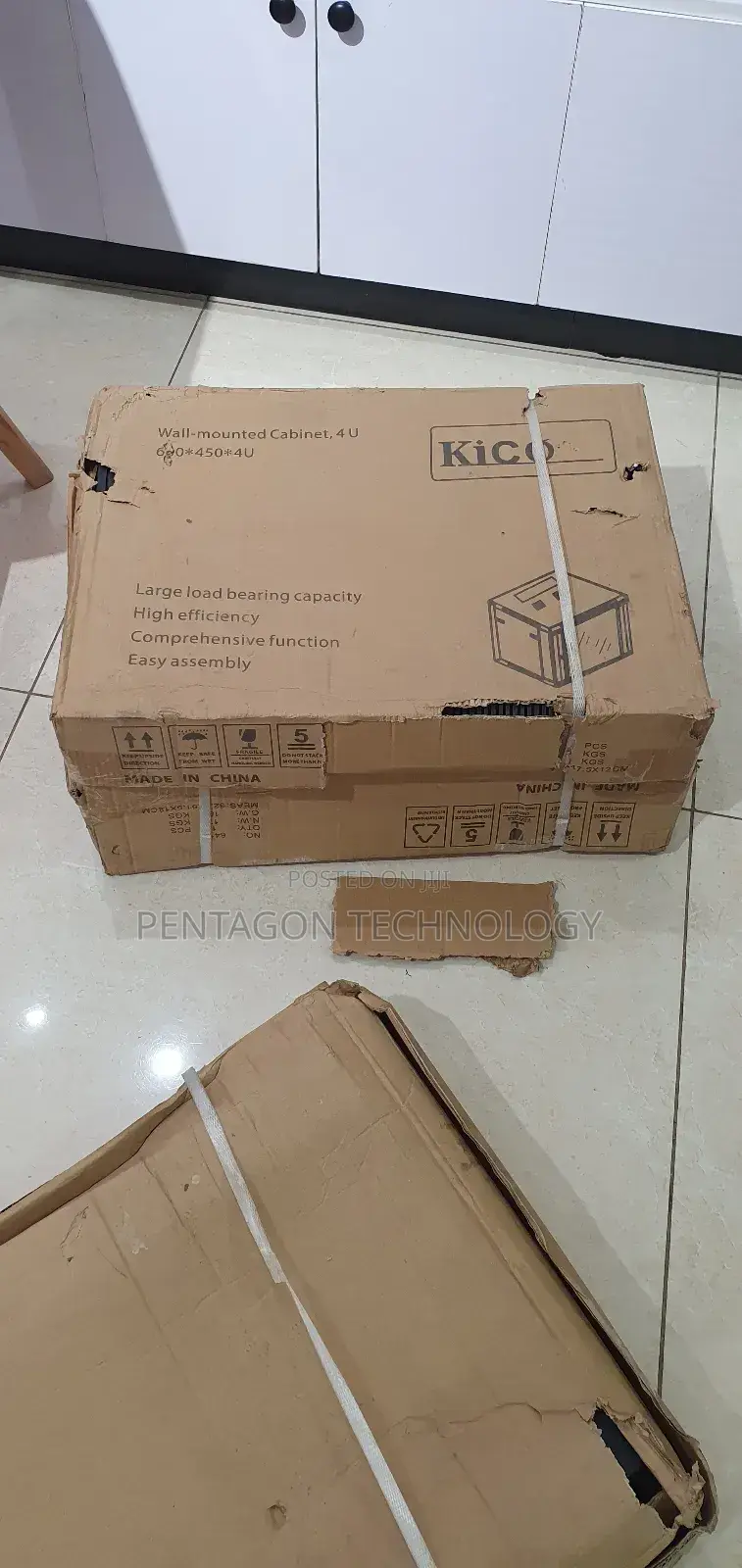 4u Fan and Pdu Server Rack