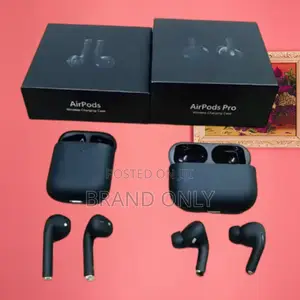 Photo - Airpods Pro Attractive Advanced Microphone Technology