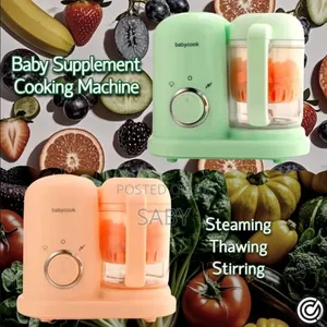 Photo - Baby Food Grinder and Steamer .2.In 1