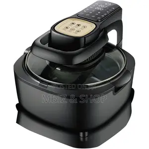 Photo - Sanford Digital Airfryer 5.0L Black