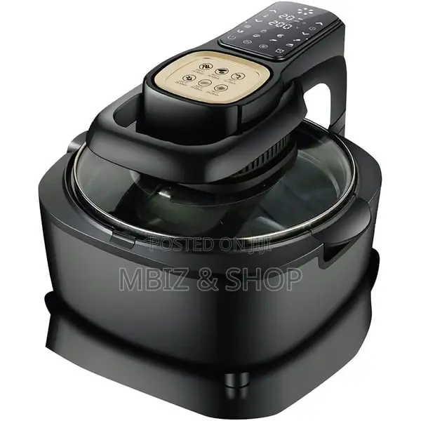 Sanford Digital Airfryer 5.0L Black