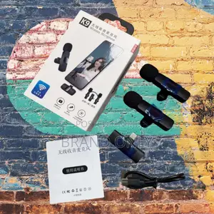  Dual Attractive Mic Wireless Sound