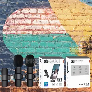 Photo -  Dual Attractive Mic for Podcasts