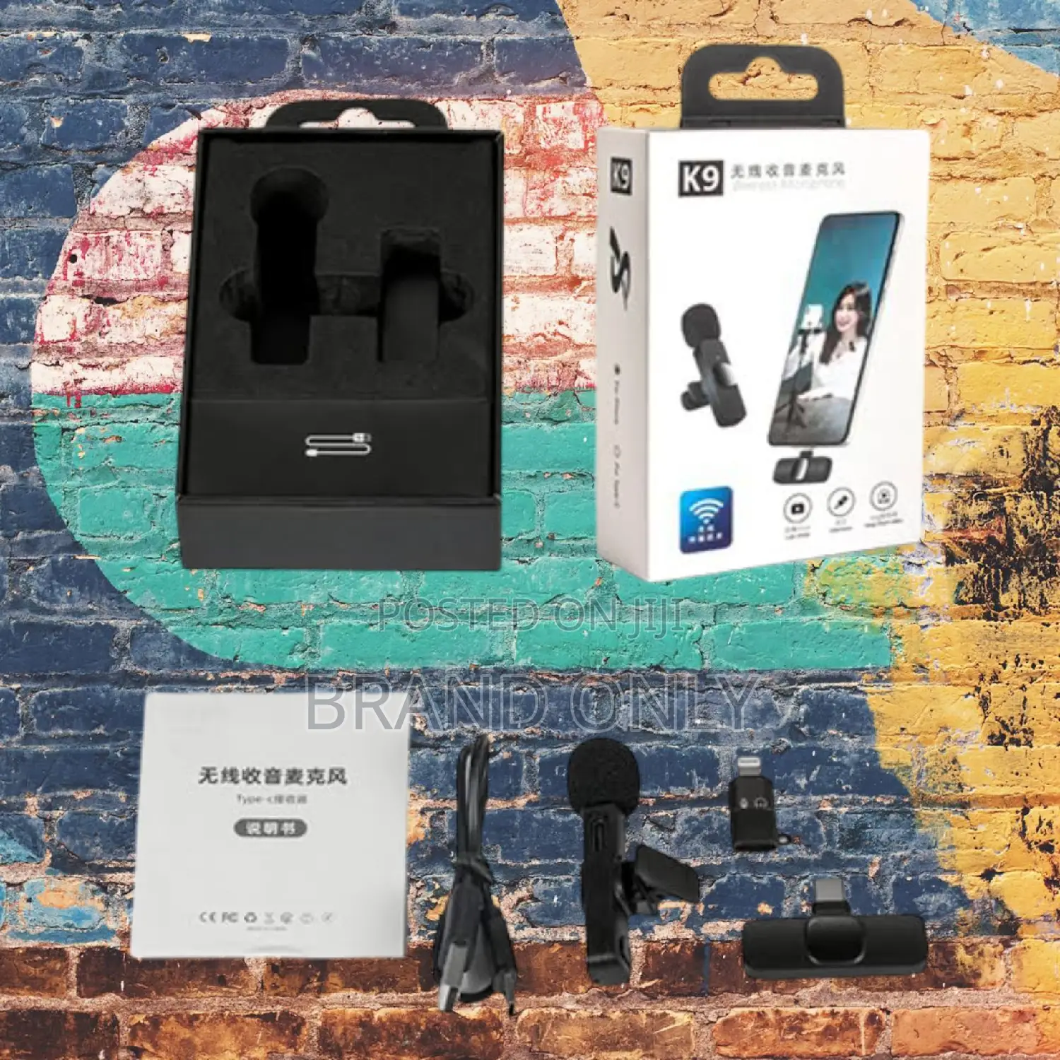  Dual Attractive Mic Noise-Free