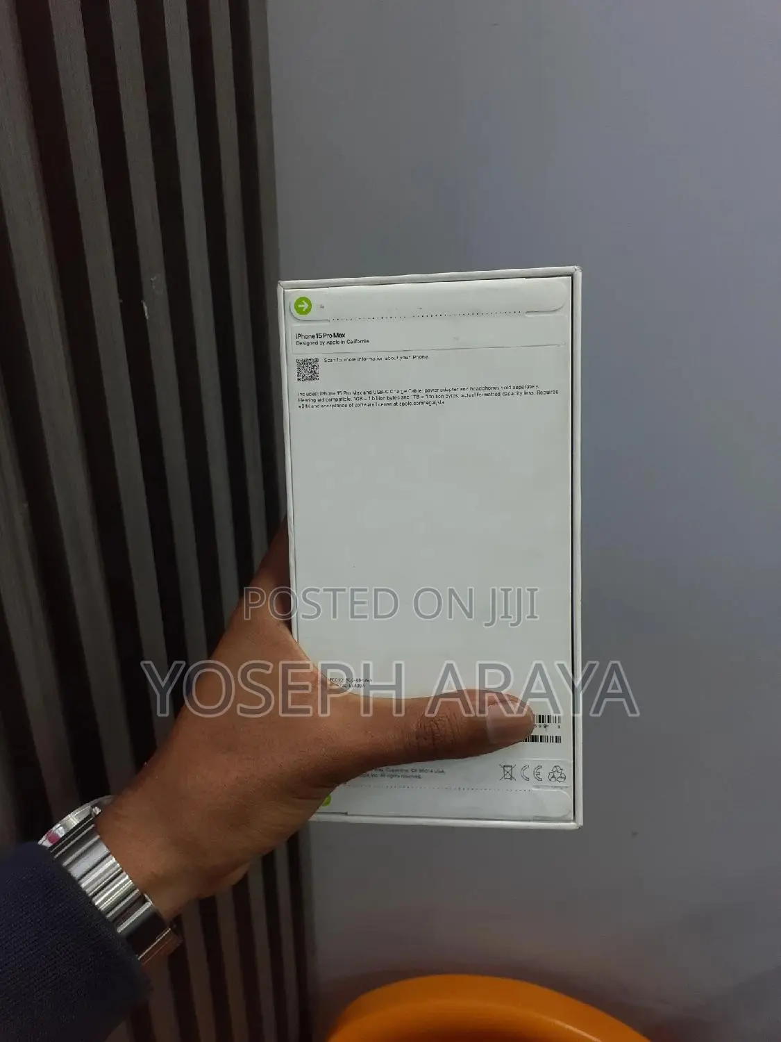 New Apple iPhone 15 Pro Max 256 GB Silver