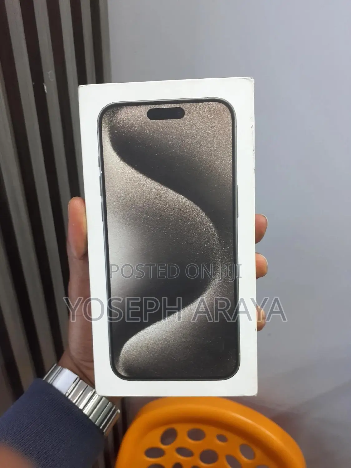 New Apple iPhone 15 Pro Max 256 GB Silver