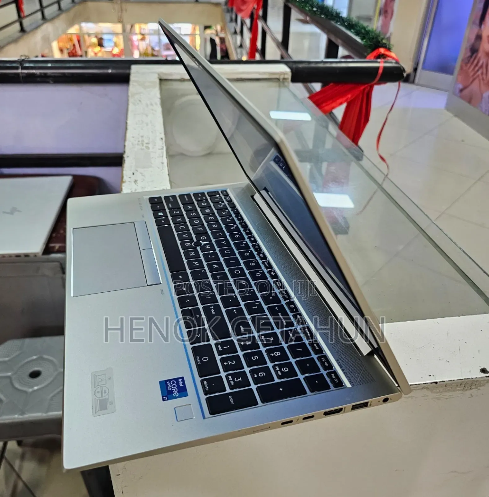 New Laptop HP EliteBook 850 G8 16GB Intel Core I7 SSD 512GB