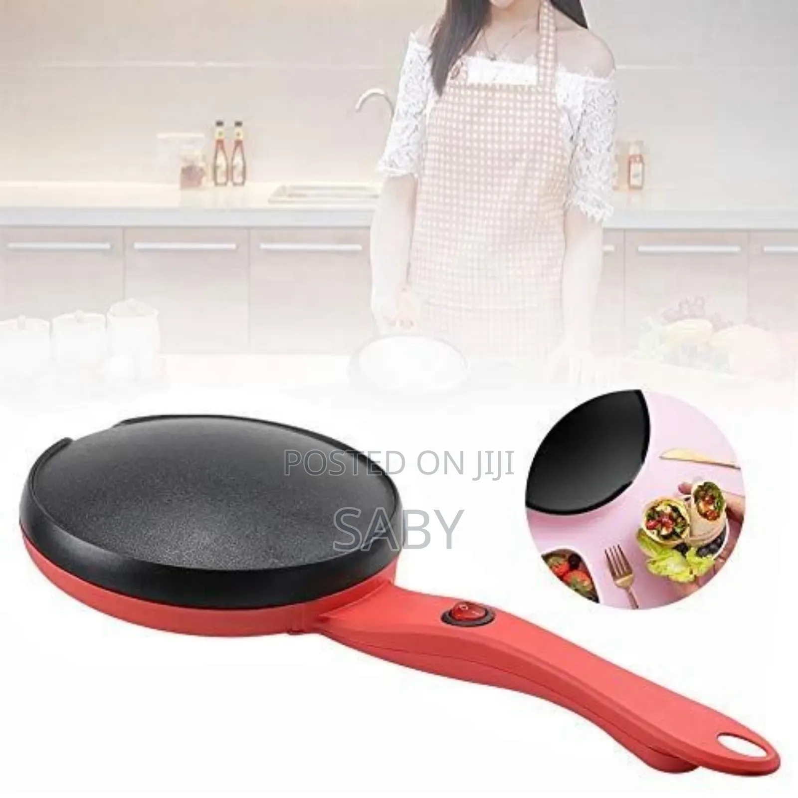 Crepe Maker With High Quality