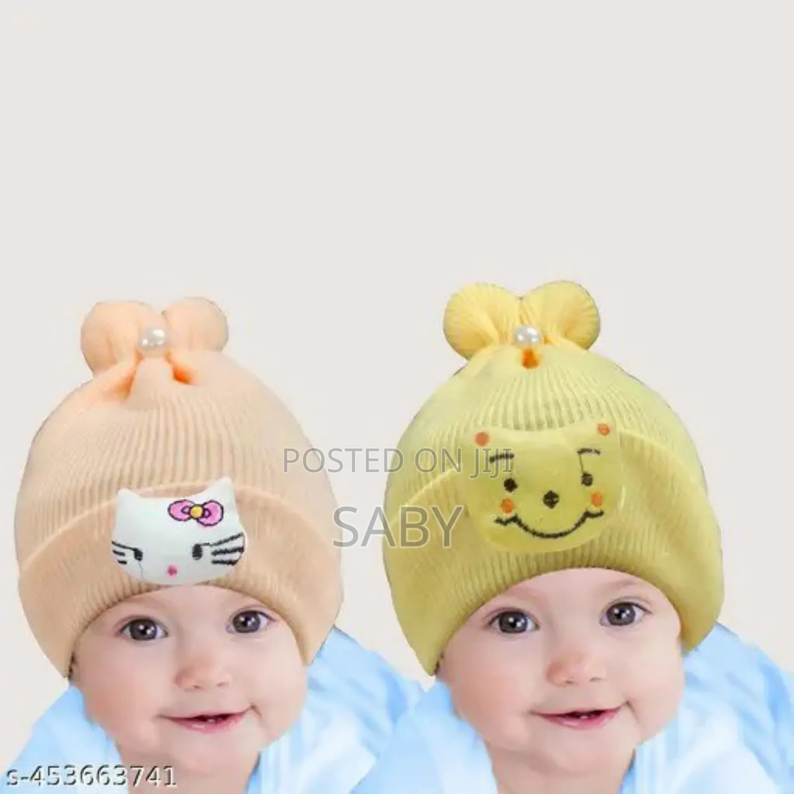 Toddler Knitted Hat Beanie Cap(2pcs)