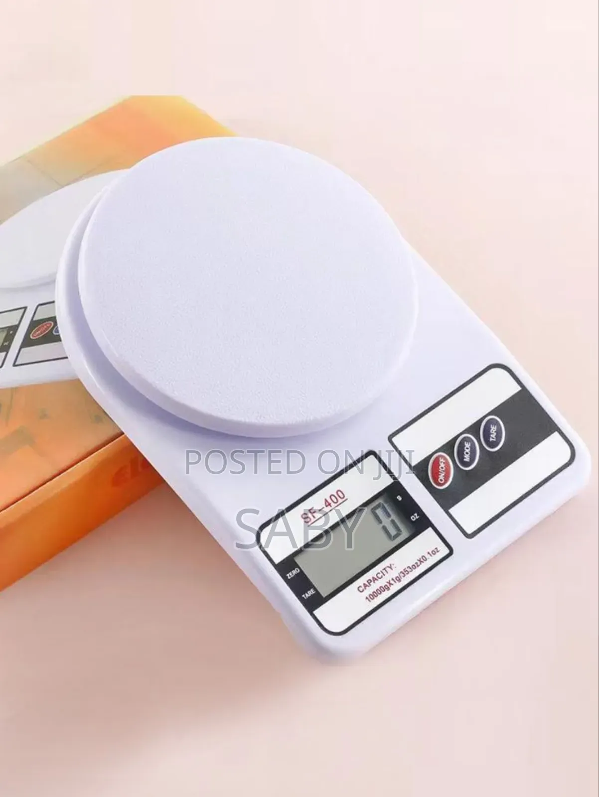 Electronic Kitchepn Scale Model Sf-- 400