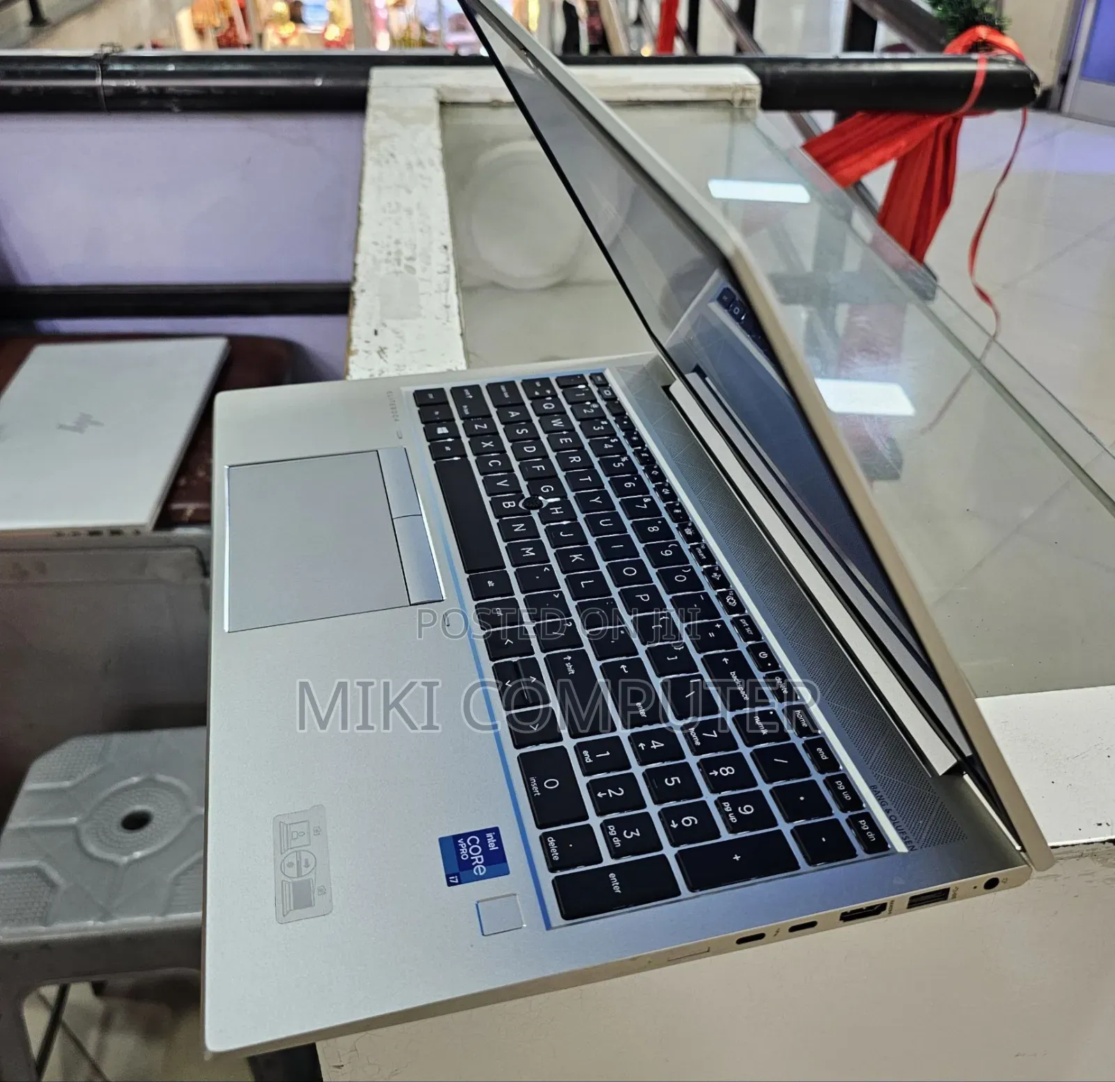 New Laptop HP EliteBook 840 16GB Intel Core I7 SSD 512GB