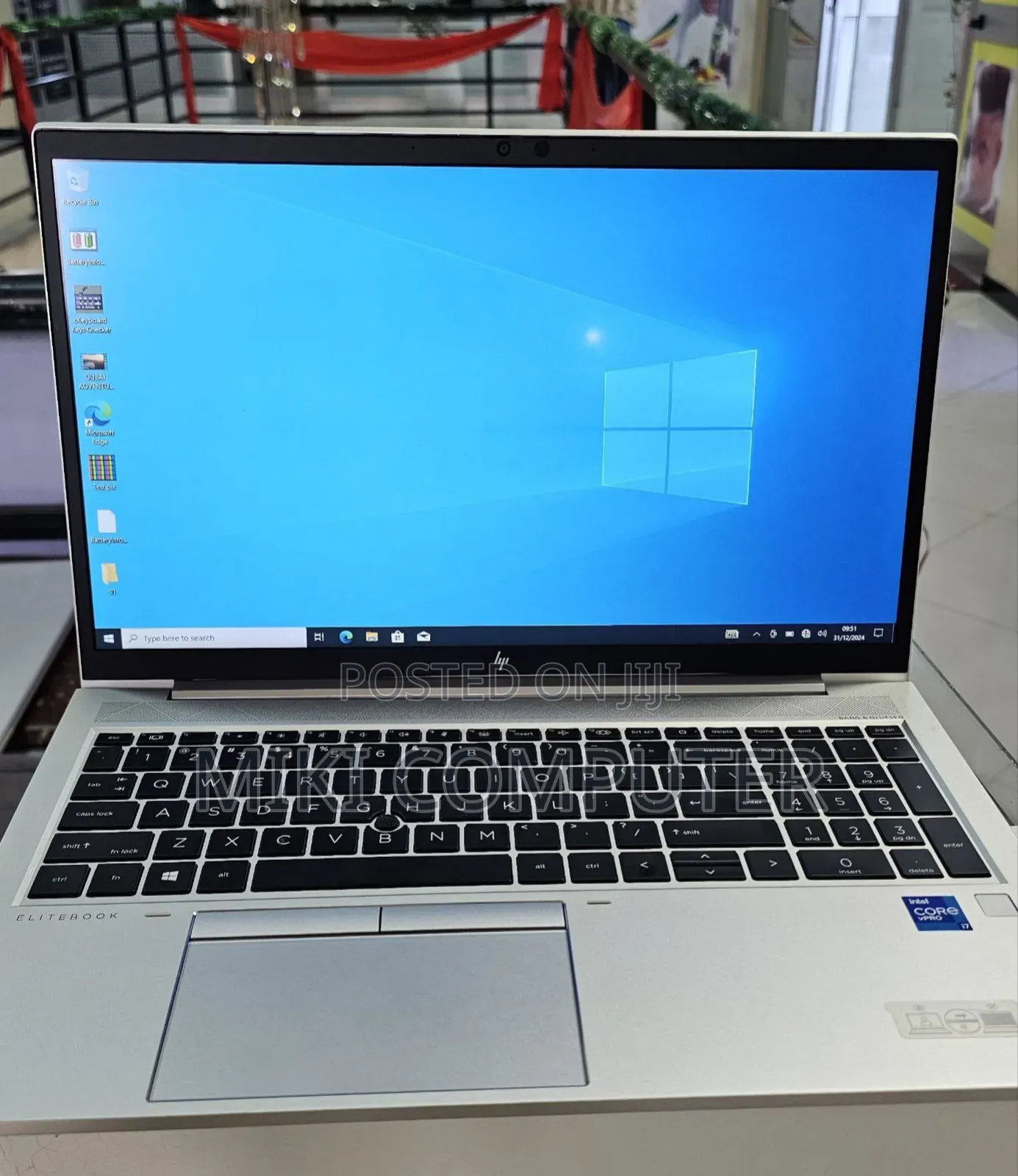 New Laptop HP EliteBook 840 16GB Intel Core I7 SSD 512GB