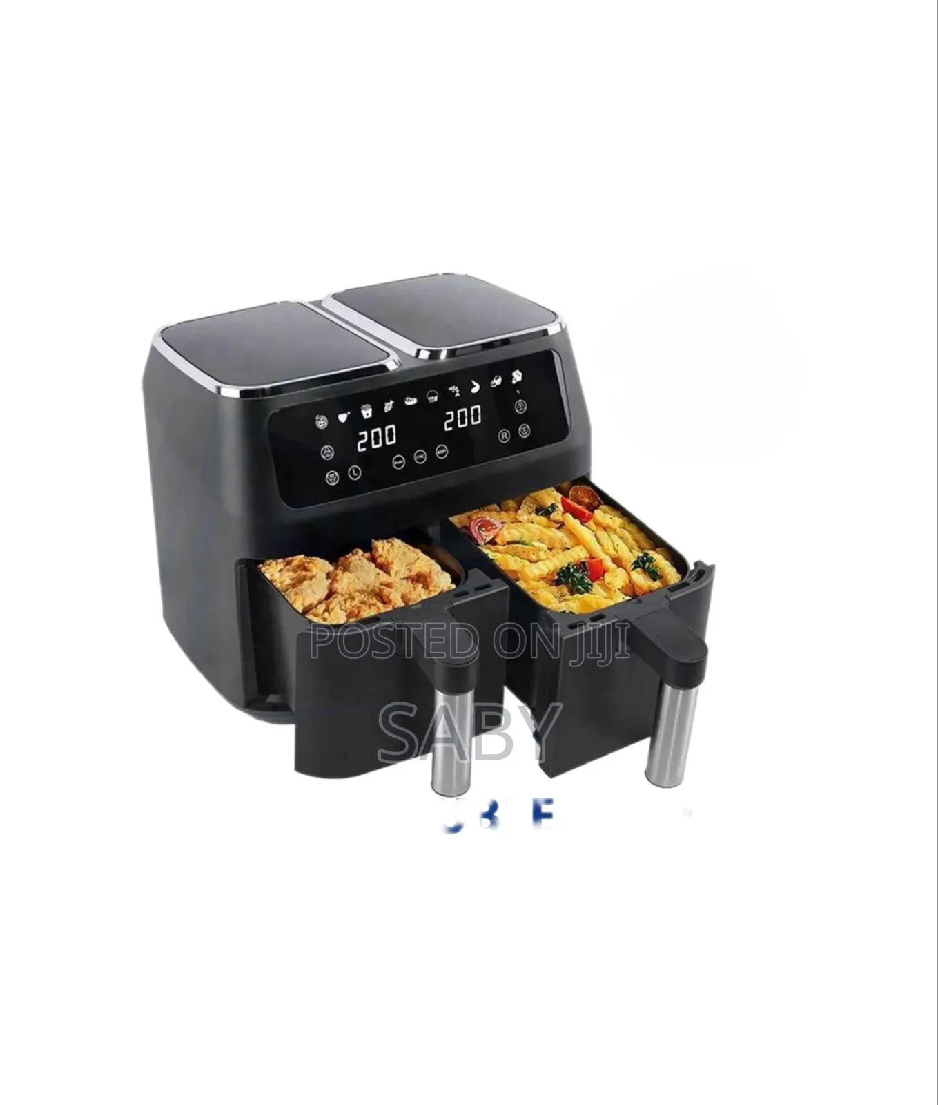 Sokany Air Fryer ( Double Basket)