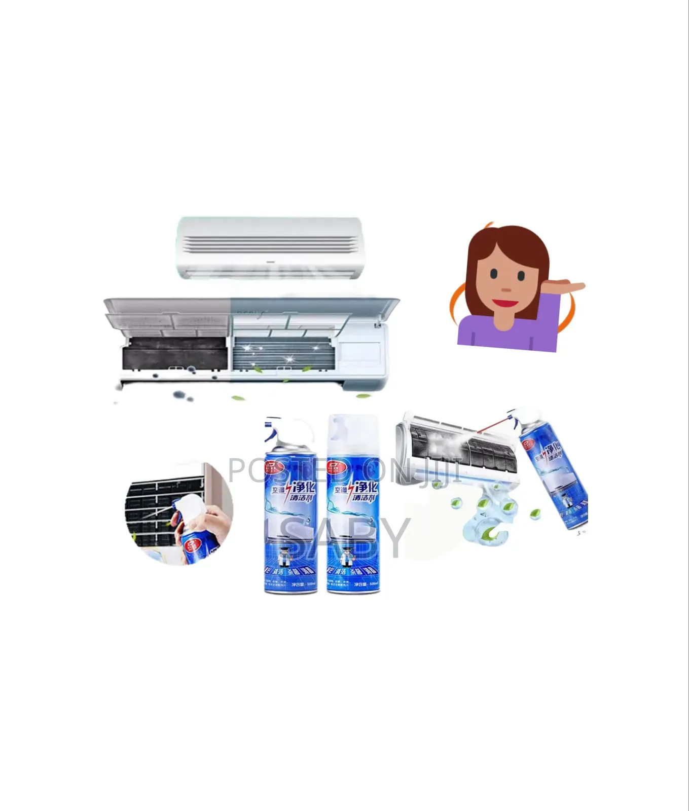 Air Conditioner Cleaning Spray