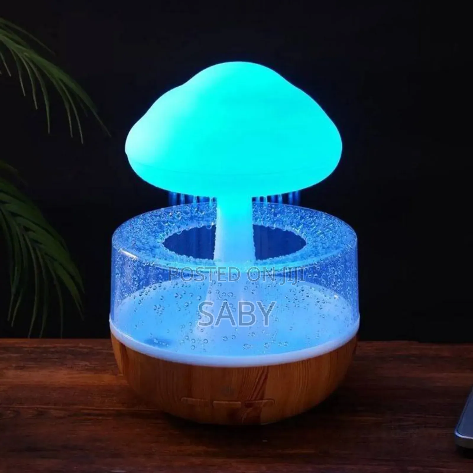 Cloud Rain Humidifier Colour